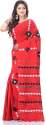 Moharani handloom khadi allpique  sarees online thumb 5
