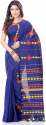 Moharani handloom khadi allpique  sarees online thumb 6