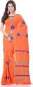 Moharani handloom khadi allpique  sarees online thumb 7
