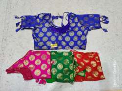 Ready made Banarasi Blouse  by moharani saree