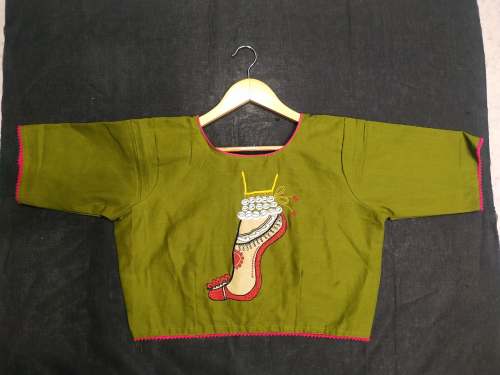 Traditional Unstitched Blouse