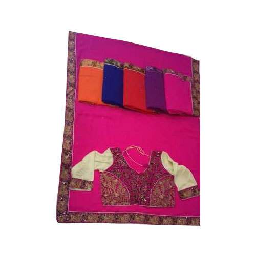 Gotta Patti Fancy Saree