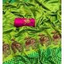 Rajasthani Party Wear Saree thumb 2