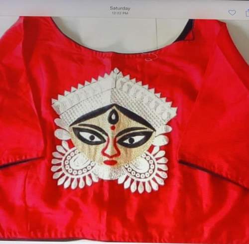 Hand Embroidered Designer Blouse 