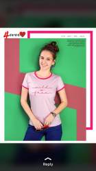 Fancy Ladies T shirt 