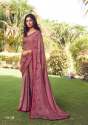 Chiffon Printed Saree thumb 12