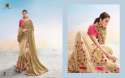 Designer Diamond Heavy Work Saree thumb 6