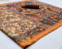  Digital Print Kalamkari Saree thumb 1