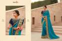 Embroidered Satin Georgette Saree thumb 3