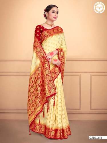 Ethnic Pure Weaving Saree