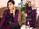  Georgette With Embroidery Work Suit thumb 3