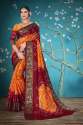 New Arrival Bandhani Saree thumb 1