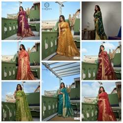 Organza Silk Banaras saree