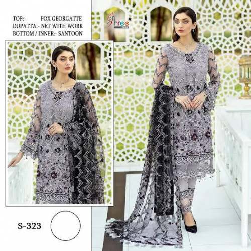 Pakistani Style Designer Suit
