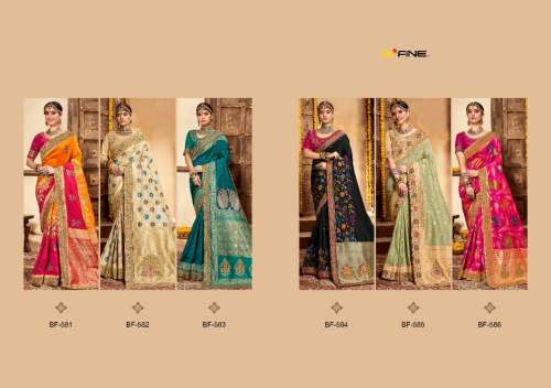 Party Wear Silk Saree