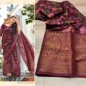 Stylish Cotton Silk Saree thumb 3