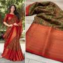 Stylish Cotton Silk Saree thumb 4