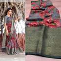 Stylish Cotton Silk Saree thumb 6