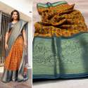 Stylish Cotton Silk Saree thumb 8