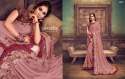 Stylish Silk Georgette Saree thumb 1