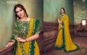 Stylish Silk Georgette Saree thumb 2