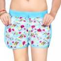 Cartoon Print Womens Shorts  thumb 1