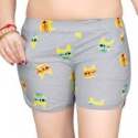 Cartoon Print Womens Shorts  thumb 2