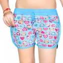 Cartoon Print Womens Shorts  thumb 4