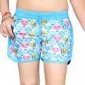 Cartoon Print Womens Shorts  thumb 5