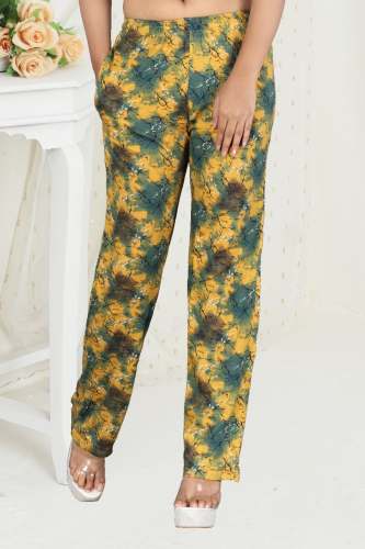 Casual Printed Ladies Harem 
