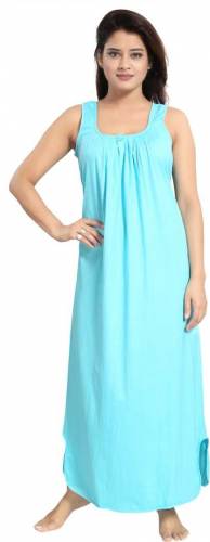 Cotton Hosiery Slip  Nighty by Swastik Enterprise