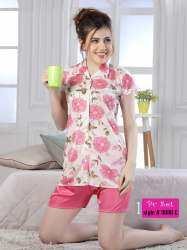 Digital Printed Shirt with Short