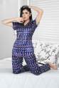 Exclusive Silk Satin Night Suit for Girls  thumb 1
