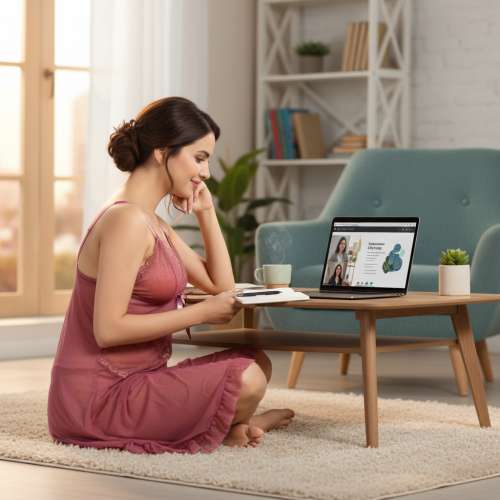 Fancy Baby Doll Imported Nighty  by Swastik Enterprise