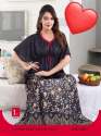 Fantastic Designs Digital Satin Print Nighty 