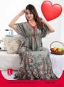 Fantastic Designs Digital Satin Print Nighty  thumb 4