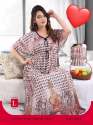 Fantastic Designs Digital Satin Print Nighty  thumb 7