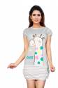 Imported Cartoon Printed Ladies Tops  thumb 1