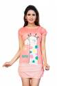 Imported Cartoon Printed Ladies Tops  thumb 2