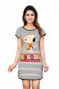 Imported Cartoon Printed Ladies Tops  thumb 3