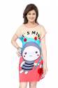 Imported Cartoon Printed Ladies Tops  thumb 4