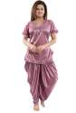 Patiyala Satin Night Suits  thumb 6