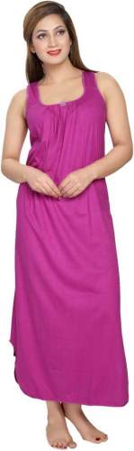 Plain Cotton Hosiery Slip Wear