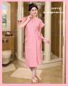 Plain Pure Cotton Bath Robe  thumb 5