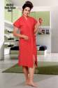 Plain Pure Cotton Bath Robe  thumb 7