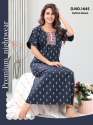 Premium Cotton Night Gowns         thumb 1