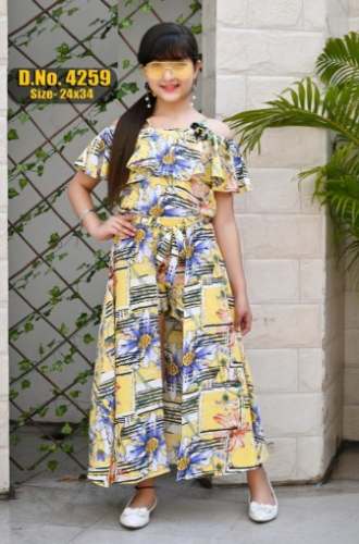 Exclusive Girls Top with Skirt