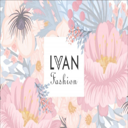 lvan fashion logo icon