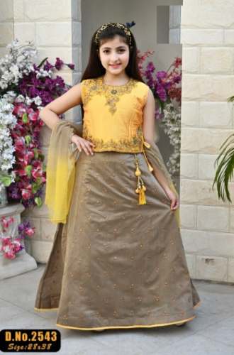 Stylish Kids Lehenga Choli by lvan fashion