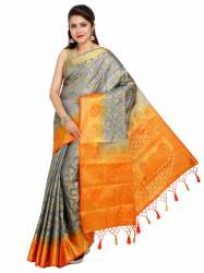 Banglory Weave Art silk saree 